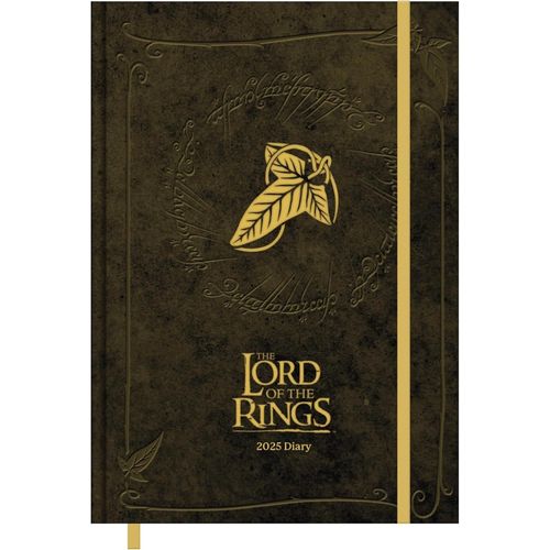Lord Of The Rings Agenda De Poche 2025 Le Seigneur Des Anneaux 14,5 X 21,5 Cm.[F252]