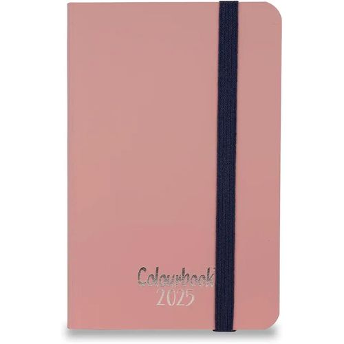 Vogue Agenda Journalier 2025, Fermeture Avec Élastique (Rose Ancien).[F1240]