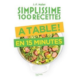 A Table En 15 Minutes