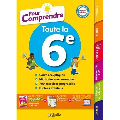 Pour Comprendre Toute La 6e