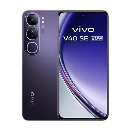 VIVO V40 SE 80W 6.67' 8Gb(+8) 256Gb Black Bundle