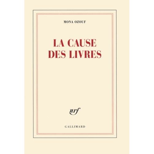 La Cause Des Livres