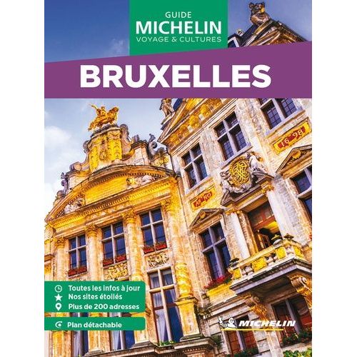 Bruxelles (1 Plan Détachable)