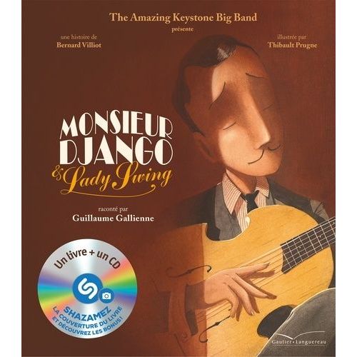 Monsieur Django Et Lady Swing (1 Cd Audio)