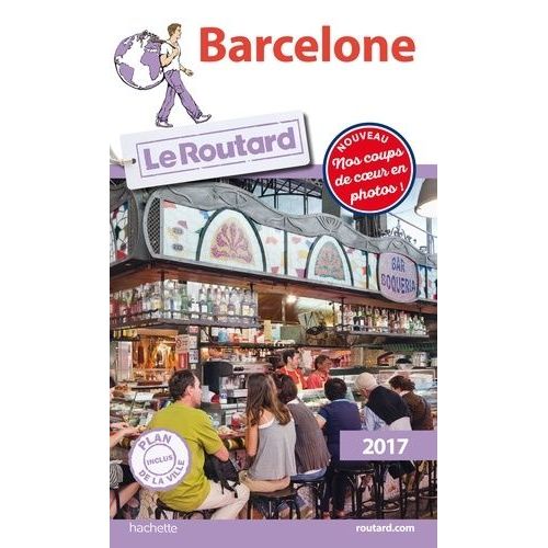 Barcelone (1 Plan Détachable)