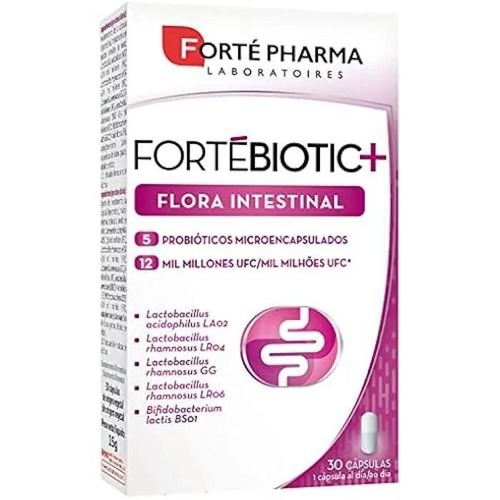 FORTEBIOTIC+ FLORA INTESTINAL 30 chap.