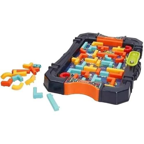 Jeu de société - COLORBABY - Labyrinthe Fou - Multicolore - 4 ans et plus - 2 joueurs ou plus