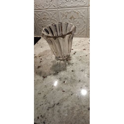 vase cristal vintaqge