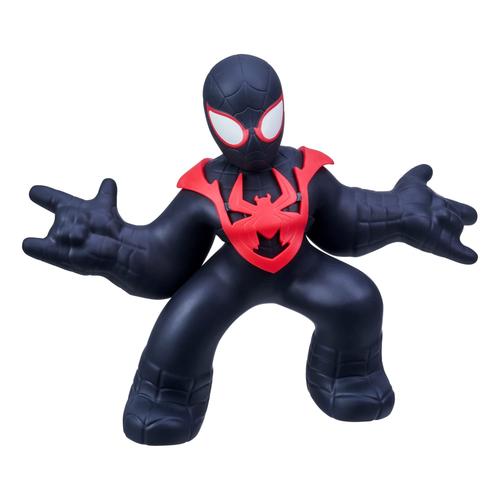 Heroes Of Goo Jit Zu Coffret Héros Marvel Supagoo 20 Cm Grande Figurine Spider-Man Miles Morales Super-Élastique 41379