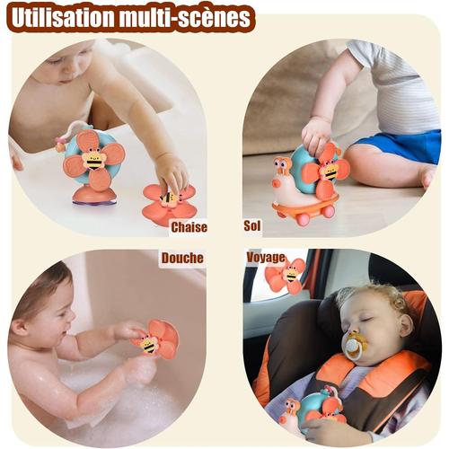 4pcs Jouets sensoriels de presser bubbles, jouets de décompression en  silicone souple, jeu d'entraînement à la réflexion d'enfants - Cdiscount  Puériculture & Eveil bébé