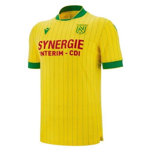 Maillot De Match Domicile Enfant Fc Nantes - Jaune