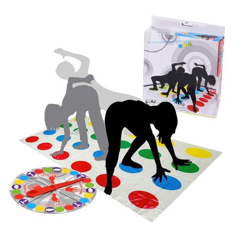 Twister Jeu De Société, De Fête - D'adresse Famille Pour Enfant Et Adulte - Fête Pique - Nique Sports De Plein Air