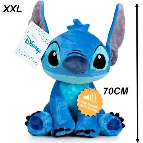 Peluche Stitch Geant Xxl Extra Doux Avec Son 70 Cm