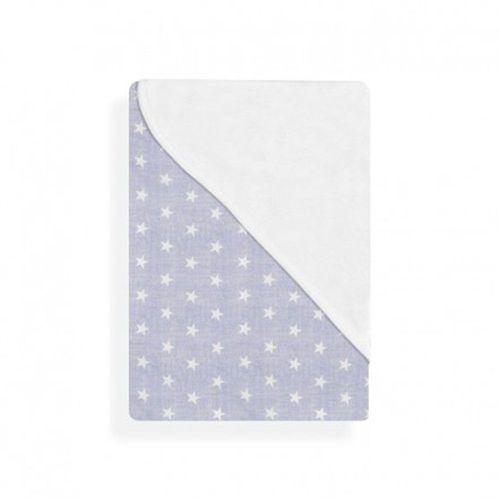 Couverture D’Emmaillotage En Maille Motif Étoile Bleu – Pour Bébé