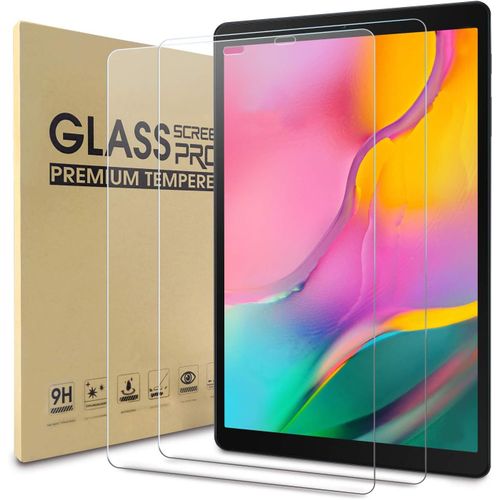 Verre Trempé Compatible Pour Samsung Galaxy Tab A 10.1"" (2019) Lot De 2, Protection Écran Compatible Pour Samsung Tab A 2019[Anti-Rayures][Anti Bulle][Haute Définition].[S378]