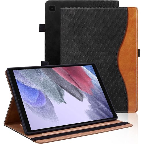 Coque Pour Samsung Galaxy Tab A7 Lite 8.7 Pouce 2021 Sm-T220/T225 Housse Cuir Pu Etui De Protection Avec Support Fonction Samsung Tab A7 Lite Pochette Case - Noir.[S921]
