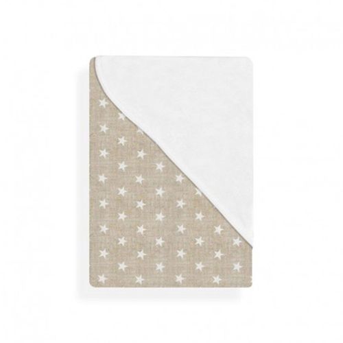 Couverture D’Emmaillotage En Maille Étoile Beige – Interbaby
