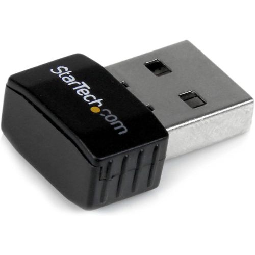 Mini adaptateur USB 2.0 réseau sans fil N 300Mb/s - Clé USB WiFi 802.11n 2T2R (USB300WN2X2C).[F748]