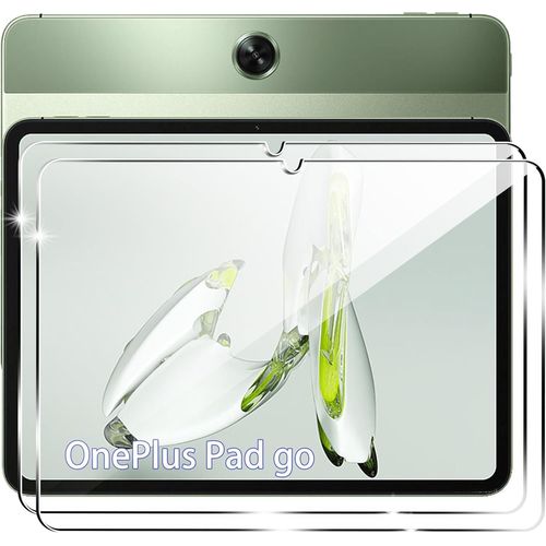 Verre Trempé Compatible Avec Oneplus Pad Go/Oppo Pad Neo Protection Écran, Sans Bulles D'air Ultra Résistant Hd Transparent Dureté 9h Glass.[S532]