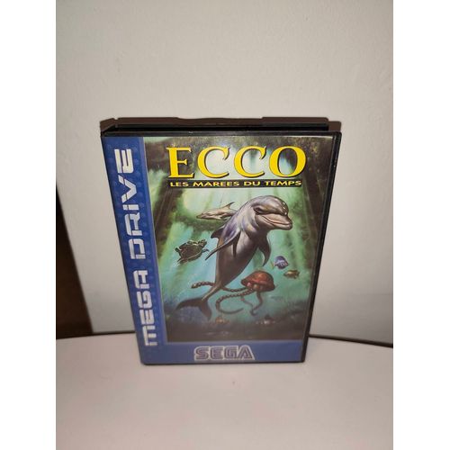 Jeu Ecco Les Marées Du Temps Pour Sega Megadrive