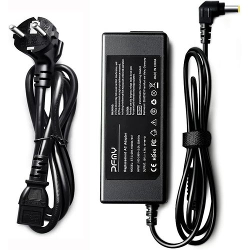 Notebook Chargeur Adaptateur PA3468E-1AC3 AC Adapter 19V 4,74A 90W Alimentation Ordinateur Portable pour Toshiba Satellite C50 C55 C55D C55T C75 C870 C875 C50-B C50D C50T R50 S50t S40 C40D.[P186]