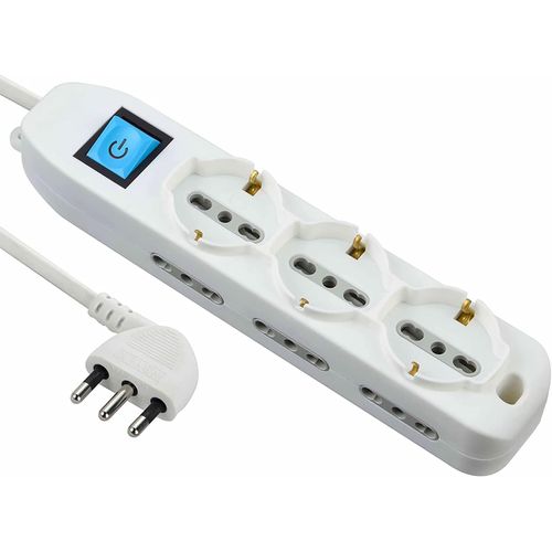 multiprise,Blanc,62038.[Y811]
