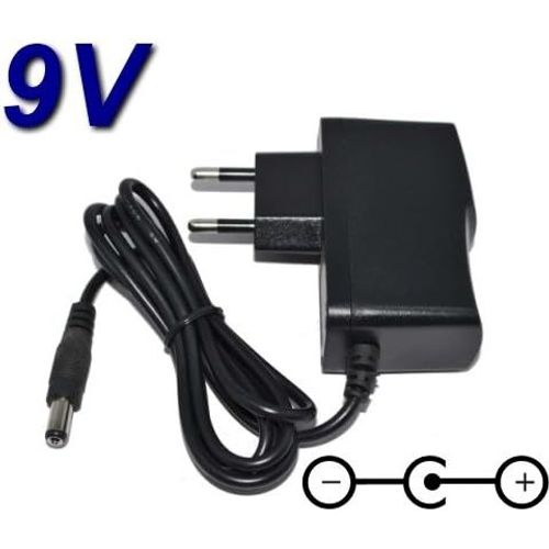 Adaptateur Secteur Alimentation Chargeur 9v Pour Vélo Elliptique Kettler Axos Cross P