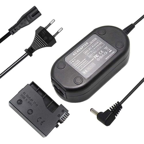 ACK-E8 Alimentation CA de Remplacement DR-E8 Kit Chargeur coupleur CC pour Canon EOS Rebel T5i T4i T3i T2i Kiss X6 Kiss X5 Kiss X4 700D 650D 600D 550D.[X173]