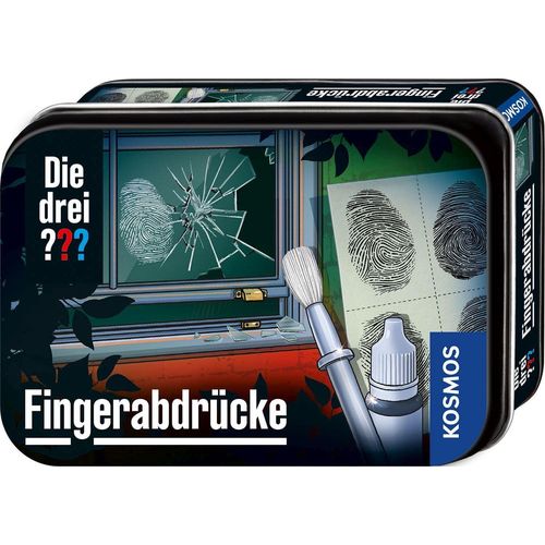 Die Drei Fingerabdr Cke Detektiv-Set