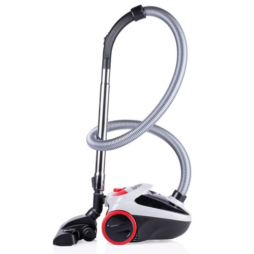 Dirt Devil Aspirateur avec Sac DD2001 - 800W, Filtre HEPA 10, Brosse Combinée, Outil de Crevasse, Sac 2.0L
