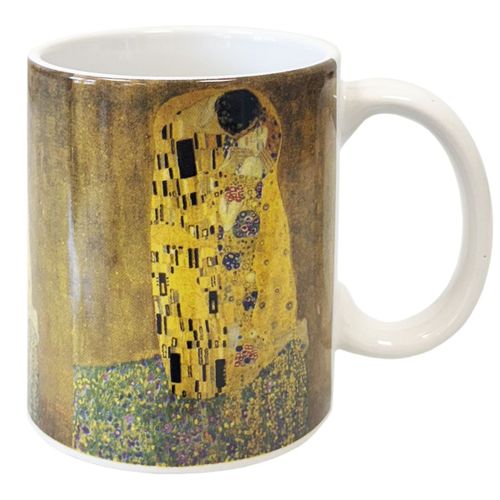 Mug En Céramique Le Baiser De Klimt 350 Ml