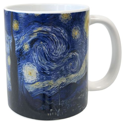 Mug En Céramique Nuit Étoilée De Van Gogh 350 Ml