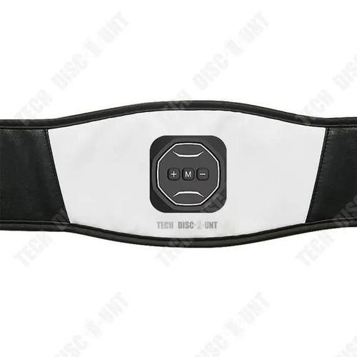 Équipement De Fitness - Non Spécifié - Lfk-0096 - Ceinture Abdominale - 6 Modes - 10 Niveaux D'intensité