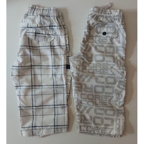 Lot Vetements Garcon - 12 Ans - 2 Bermudas
