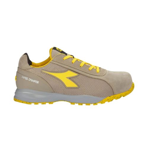 Chaussures De Sécurité Basses Diadora Glove Mds Text S1ps Beige 43