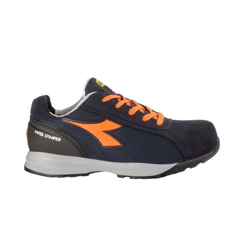 Chaussures De Sécurité Basses Diadora Glove Mds Text S1ps Bleu Marine 39