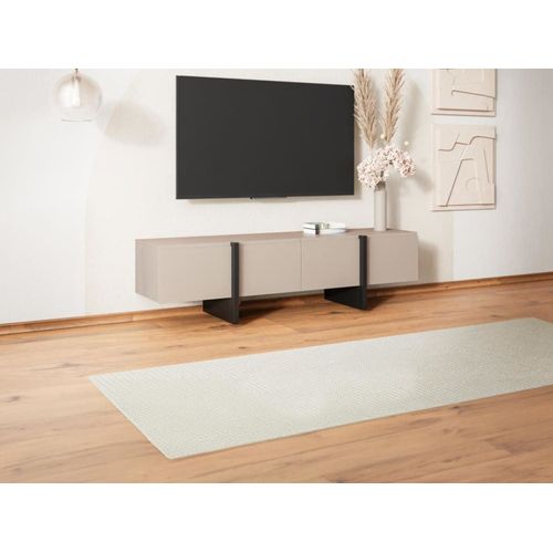 Meuble Tv Effet Bois Beige