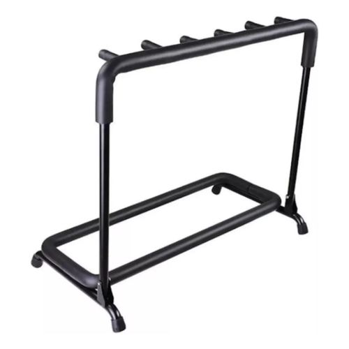 Support De Pied De Guitare 5 Pièces, Marchepieds Inférieurs Noirs