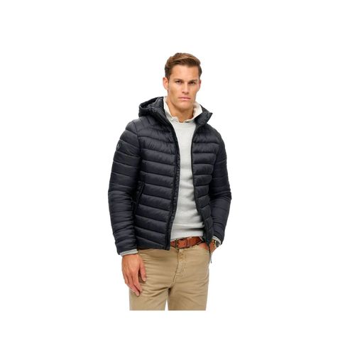 Doudoune Superdry Fuji Sports Homme Bleu