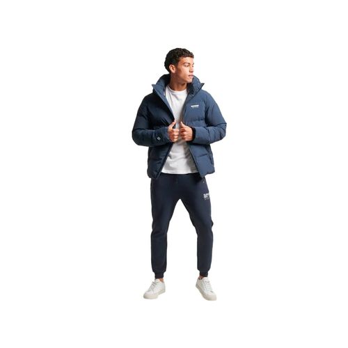 Doudoune Superdry Sqare Cult Homme Bleu