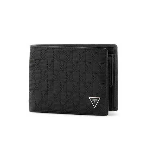 Portefeuille Guess Madrid Homme Noir