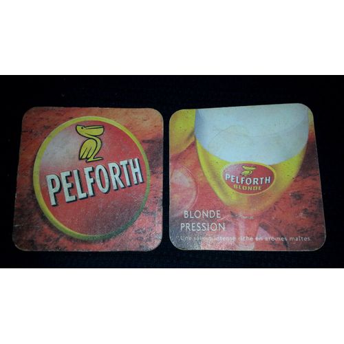 Sous-Bock Bière Pelforth Blonde Pression