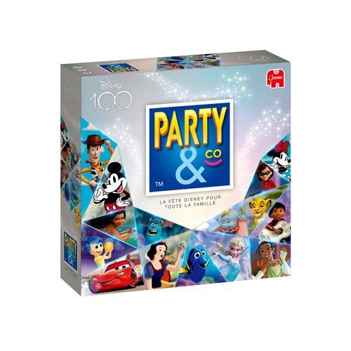 Party_And_Co_Dujardin Party & Co Disney (100 Ans)