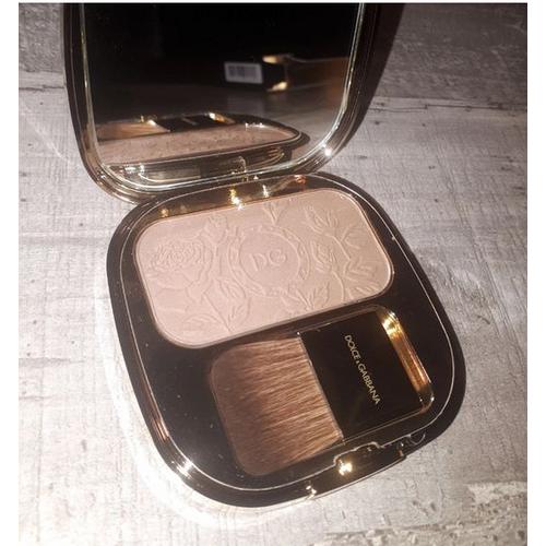Poudre Teint Blush Of Roses Dolce Gabbana 100 Tan Fard Joues Contouring Beige