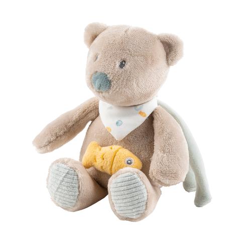 Mini Peluche Musicale Jules L'ours Polaire - Nattou