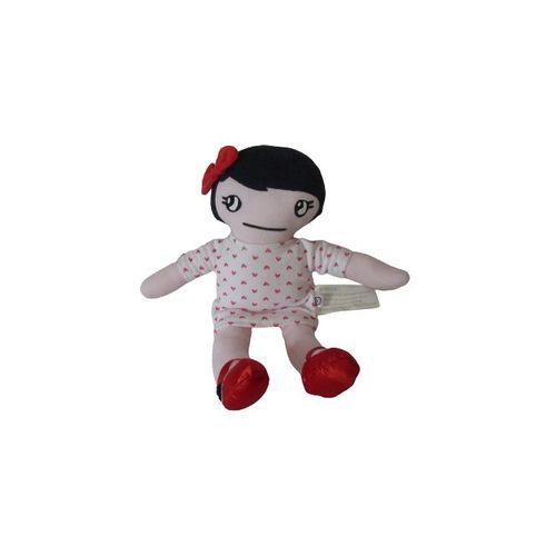 Doudou Peluche Poupée Fille 27 Cm Comme Neuf Kimbaloo