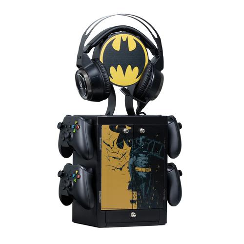 Numskull Official Game Storage Tower Controller Holder Headset Stand For Xbox Series X Ps5 Batman Batman