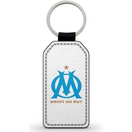 Olympique Marseille Porte-clés caoutchouc OM