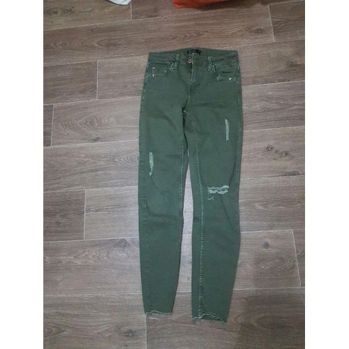 Jean Troués Bershka Taille 36
