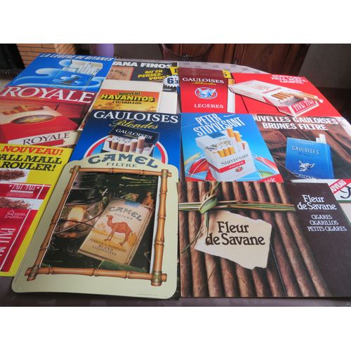 Plaquettes Pub Cigarettes